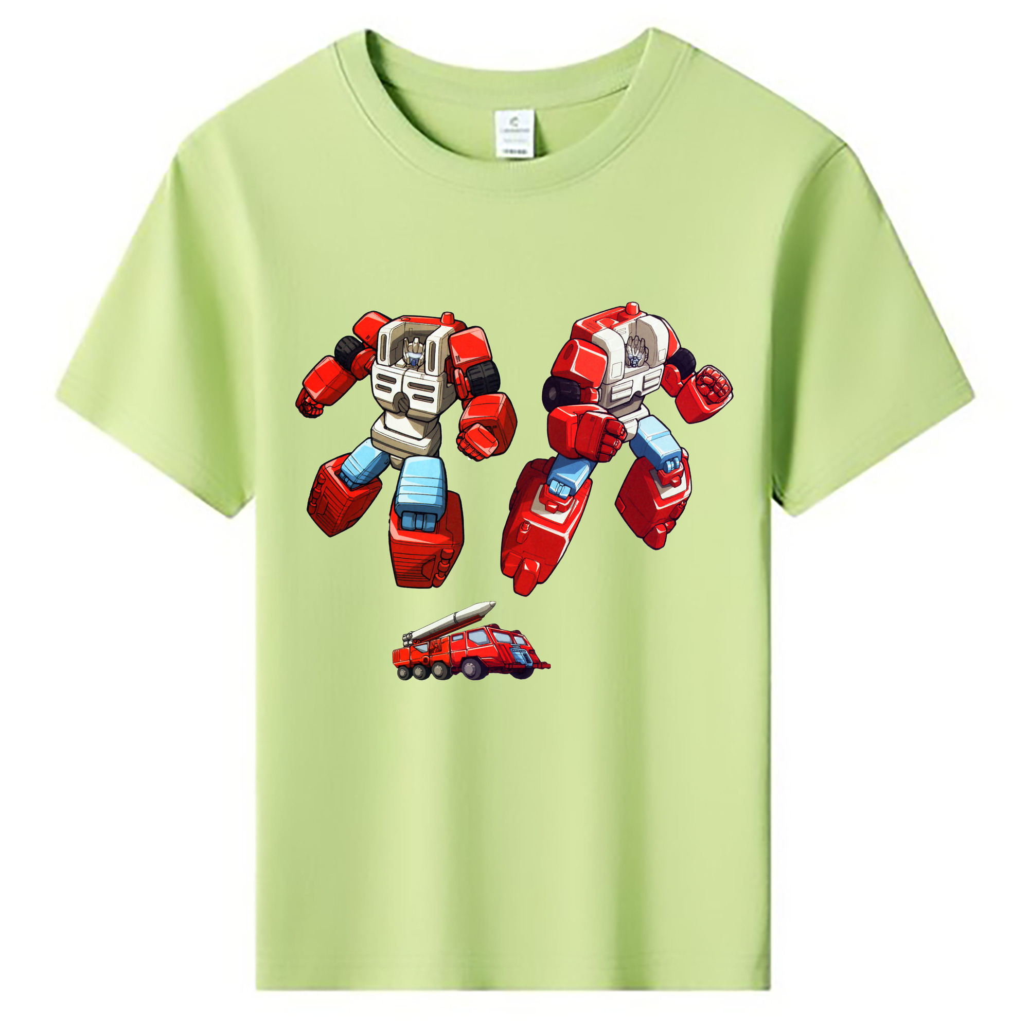 （画像用）  綿100％キッズTシャツ（フロントプリント）